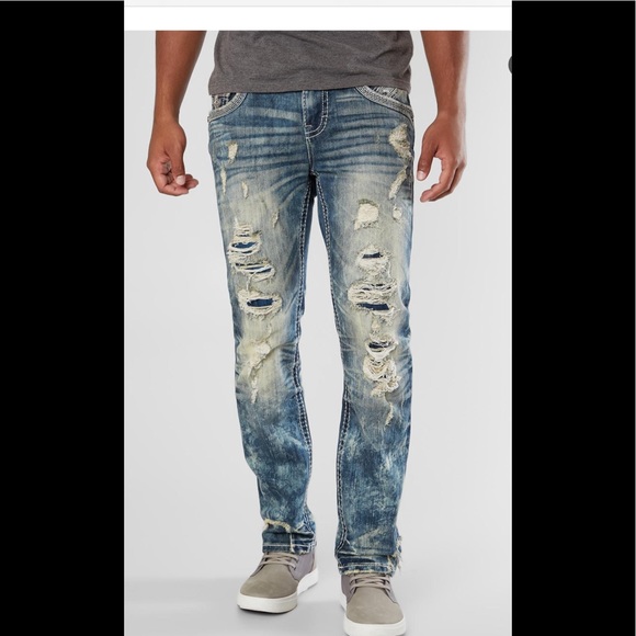 Other - Rock Revival Mens Jeans Size 36 x 34